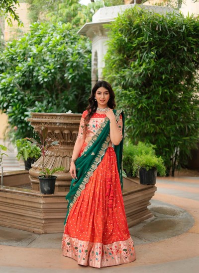 Get Surat Lehengas Wholesale Trendy Styles at Manufacturer Rates in Surat