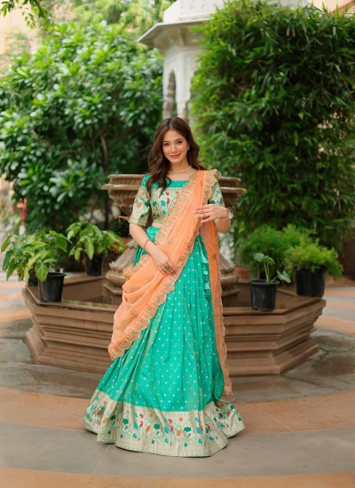 Get Surat Lehengas Wholesale Trendy Styles at Manufacturer Rates in Surat