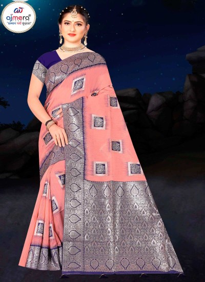 Get the Look of Luxury with Affordable Satin Sarees in Surat