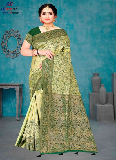 Handcrafted Designer Kanchipuram Silk Saree Elegance Redefined in Surat