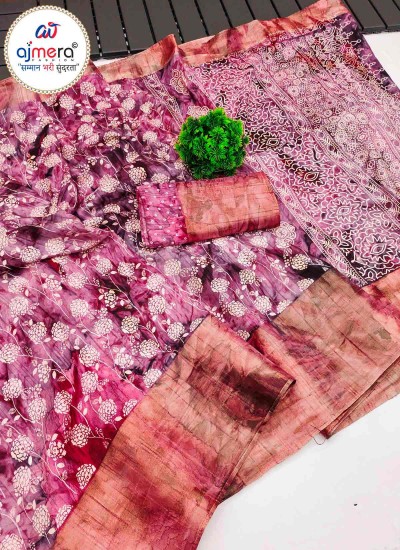 Handloom Sarees Premium Surat Collection Wholesale for Retailers in Surat