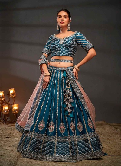 Handloom Silk Lehenga Manufacturer India Wholesale Bridal Lehengas in Surat