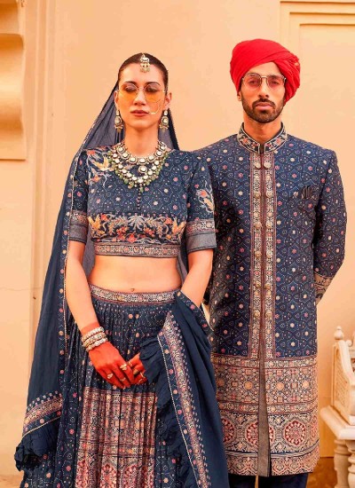 Handloom Silk Lehenga Manufacturer India Wholesale Supplier in Surat