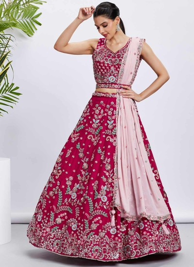 Heavy Wedding Lehenga for Brides Premium Quality Collection in Surat