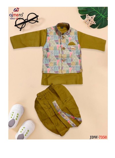 High Quality Boys Ethnic Wear Manufacturer Price Bulk Deals in Surat