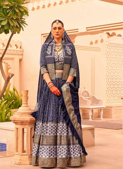 Indian Traditional Silk Lehenga Exporter for Bulk Orders in Surat