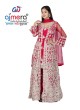 Jari Work Nyra Cut Long Top with Jacket Skirt and Dupatta Silk and Net Fabric  in Surat
