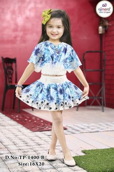 Kids Designer Dresses Wholesale Trendy Comfortable and Affordable Collection for Retailers in Surat