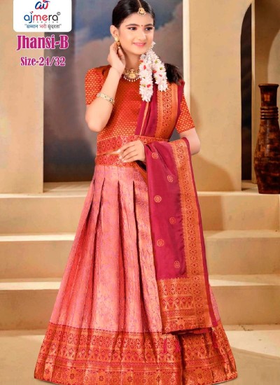 Kids Lehenga Choli Wholesale Prices Premium Fabrics Trendy Traditional Designs in Surat