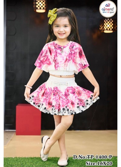 Kids Skirts and Shorts New Collection Trendy Comfortable Fabrics Wholesale Prices in Surat