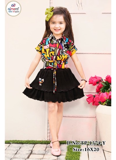 Kids Skirts and Shorts Wholesale Collection Trendy Comfortable and Affordable in Surat