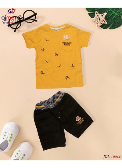 Kids Wear Tops and Bottoms Collection Fun Comfortable Durable in Surat