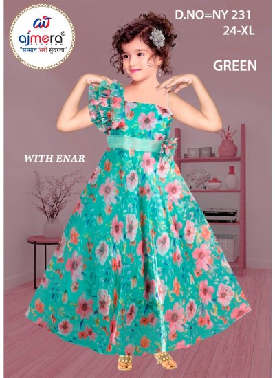 Kids Wear Wholesale Premium Fabrics Trendy Designs Affordable Prices for Retailers in Surat