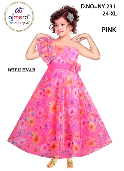 Kids Wear Wholesale Premium Fabrics Trendy Designs Affordable Prices for Retailers in Surat