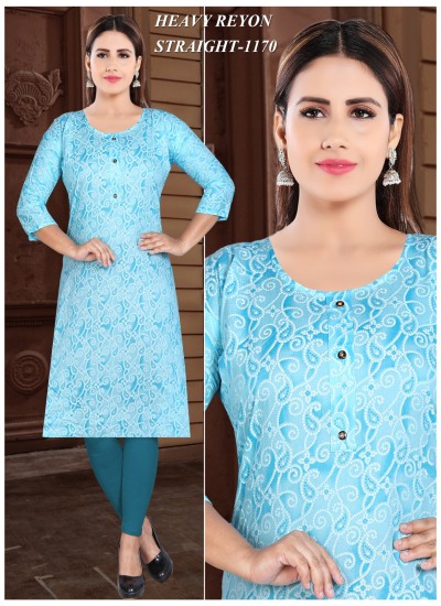 Ladies Printed Kurtis in Wholesale Market And Good Products in Surat
