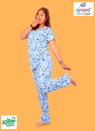 Latest Collection of Girls Nightwear and Loungewear for Comfort and Style in Surat