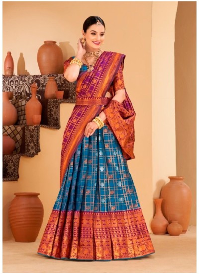 Latest Collection of Kids Lehenga Choli Wholesale Prices Surat Trendy Festive Wear in Surat