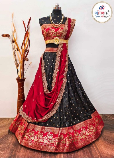 Latest Designer Banarasi Lehenga Wholesale Supplier for Retailers in Surat