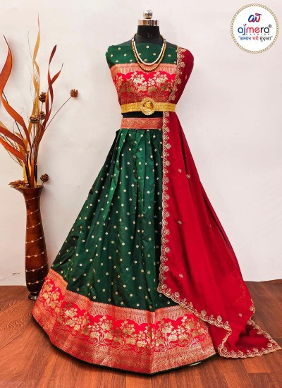 Latest Designer Banarasi Lehenga Wholesale Supplier for Retailers in Surat