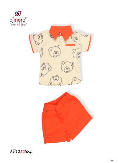Latest Designs of Boys Nightwear and Loungewear in Bulk at Factory Prices in Surat