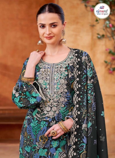 Latest Heavy Designer Suit Collection Luxury Embellished for Grand Occasions in Surat