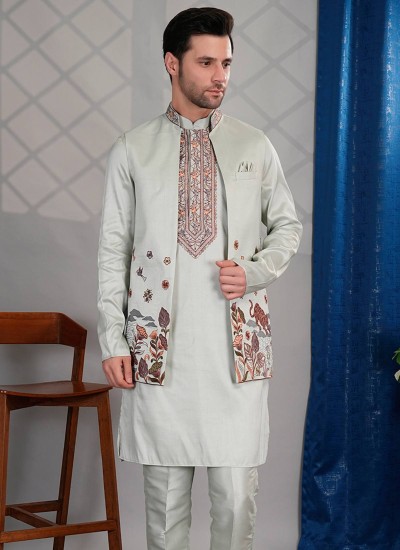 Latest Stylish Kurta Pajama Bulk Collection for Wholesale Buyers in Surat