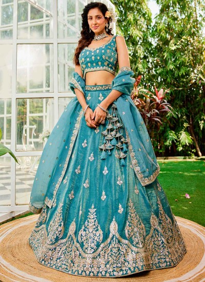 Leading Party Wear Lehenga Supplier and Dealer for Fashion Retailers in Surat