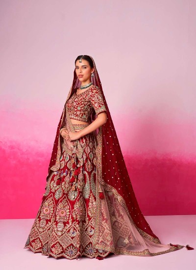 Leading Silk Lehenga Exporter India with Global Shipping Services in Surat