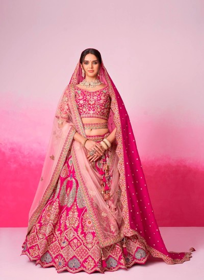 Leading Silk Lehenga Exporter India with Global Shipping Services in Surat