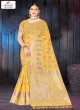 Linen Fancy Cotton Designer Saree for Women Elegant and Stylish Saree for Weddings and Festive Events  in Surat
