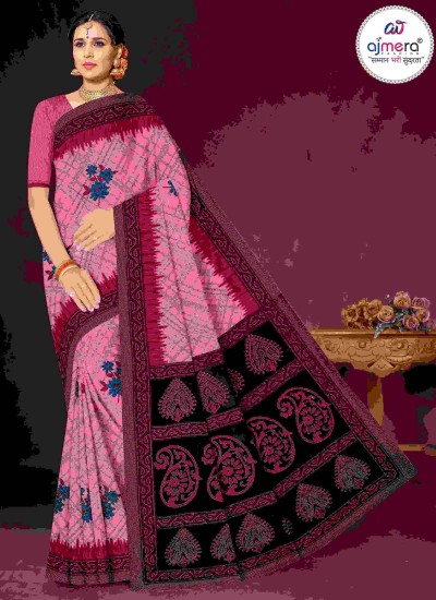 Lowest Priced Pure Cotton Tant Sarees for Traditional Bengali Elegance and Daily Wear in Surat
