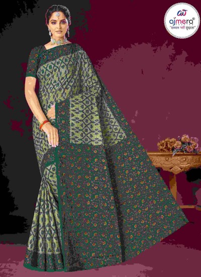 Lowest Priced Pure Cotton Tant Sarees for Traditional Bengali Elegance and Daily Wear in Surat