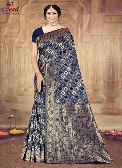 Luxe Linen Cotton Fancy Saree for Women Elegant and Comfortable Saree for Festive and Special Occasions in Surat