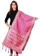 Luxurious Designer Silk Dupattas Wholesale Factory Prices for Boutiques  in Surat
