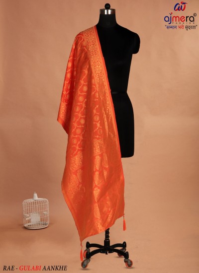 Luxurious Silk Dupatta Elegant Craftsmanship for Special Occasions in Surat