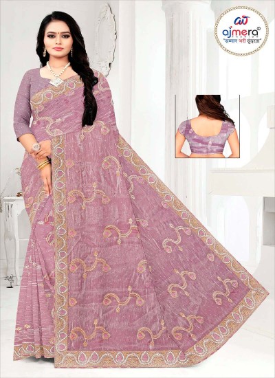 Luxury Designer Sarees Collection Exquisite Fabrics Elegant Designs and Exclusive Styles in Surat