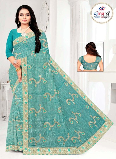Luxury Designer Sarees Collection Exquisite Fabrics Elegant Designs and Exclusive Styles in Surat