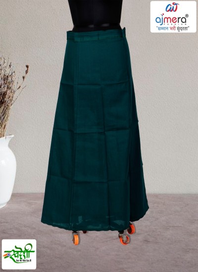 Modern Collection Poplin Petticoat Stylish Comfortable and Durable for Perfect Saree Draping in Surat