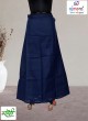 Modern Collection Poplin Petticoat Stylish Comfortable and Durable for Perfect Saree Draping  in Surat