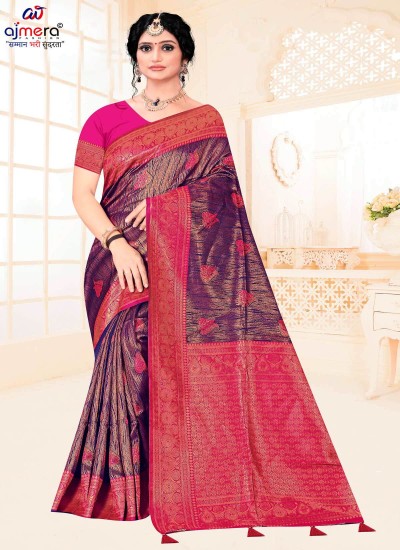 Modern Kanchipuram Silk Saree Latest Fashion Inspired by Heritage in Surat