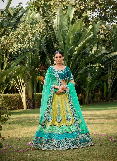 New Arrival Banarasi Lehenga Catalogs Wholesale Collection in Surat