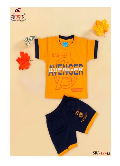 New Arrivals in Affordable Kids Clothing Sets at Manufacturer Pricing in Surat