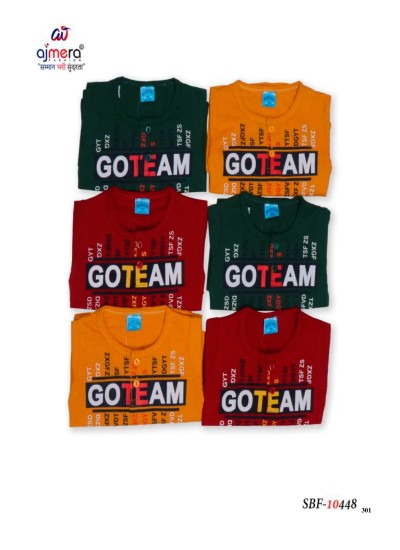 New Boys T Shirt Collection Trendy Styles at Discounted Prices in Surat
