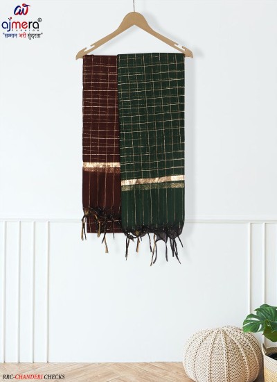 New Chanderi Silk Dupatta Contemporary Elegance Meets Traditional Craftsmanship in Surat