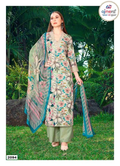 New Collection of Fancy Kurtis with Unique Neck Designs at Ajmera Fashion Limited in Surat