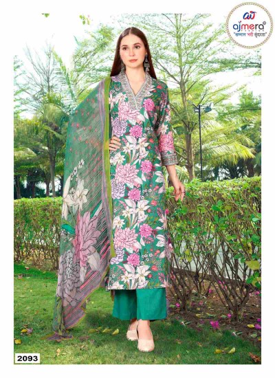 New Collection of Fancy Kurtis with Unique Neck Designs at Ajmera Fashion Limited in Surat