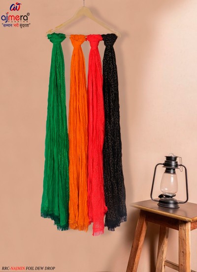 New Concept Cotton Dupatta Collection Stylish Comfortable Modern Designs in Surat
