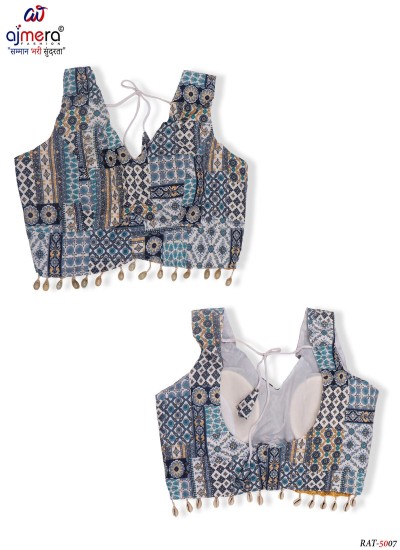 New Designer Blouse Contemporary Elegance Meets Artistic Craftsmanship in Surat