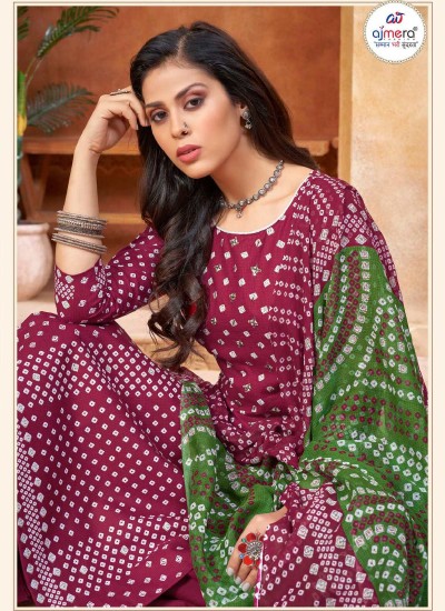 New Fancy Latest Jaipuri Suit Collection Stylish and Elegant Traditional Fashion with Modern Twist in Surat