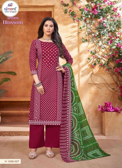 New Fancy Latest Jaipuri Suits Premium Fabrics Intricate Prints Modern Silhouettes Elegant in Surat